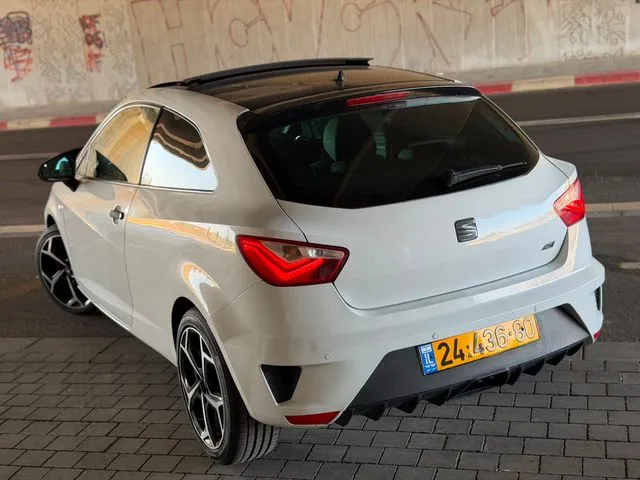 סיאט IBIZA 2017 - תמונה 6 מתוך מודעת מכירה של הרכב הזה