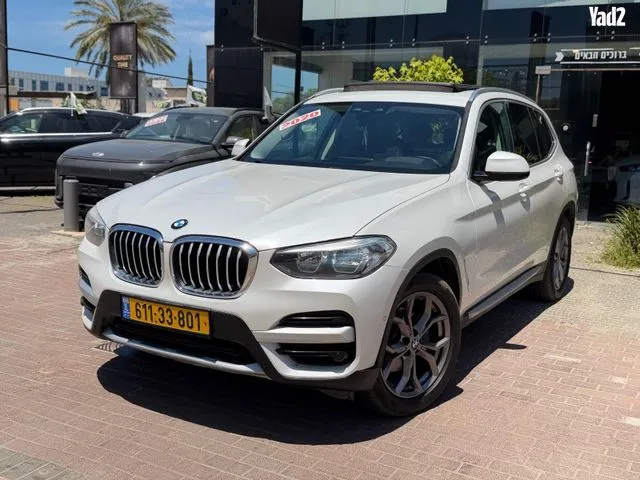 ב מ וו X3 XDRIVE30I 2020 - תמונה 5 מתוך מודעת מכירה של הרכב הזה