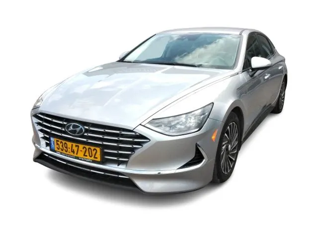 יונדאי SONATA HYBRID 2021 - תמונה 1 מתוך מודעת מכירה של הרכב הזה