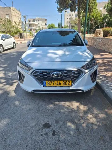 יונדאי IONIQ HYBRID 2022 - תמונה 1 מתוך מודעת מכירה של הרכב הזה
