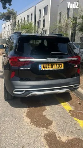 קיה SELTOS 2023 - תמונה 1 מתוך מודעת מכירה של הרכב הזה
