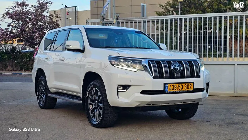 טויוטה LAND CRUISER 2021 - תמונה 1 מתוך מודעת מכירה של הרכב הזה