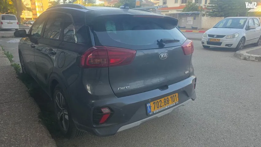 קיה NIRO 2019 - תמונה 2 מתוך מודעת מכירה של הרכב הזה
