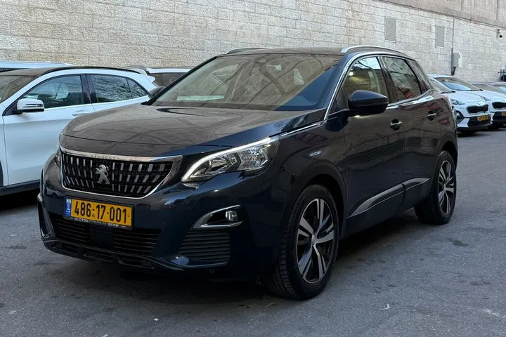 פיג'ו 3008 2019 - תמונה 3 מתוך מודעת מכירה של הרכב הזה