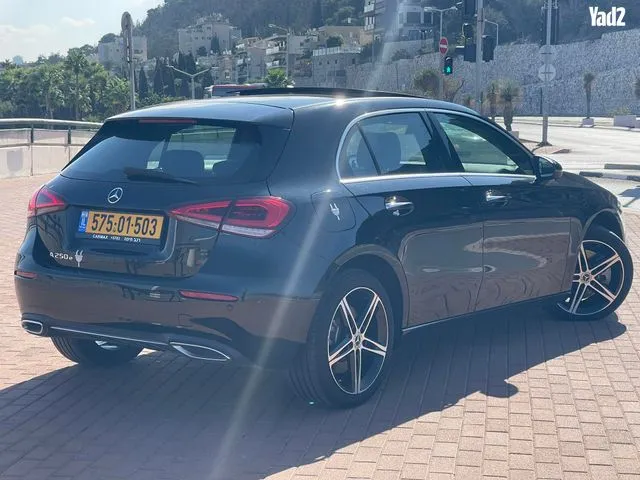 מרצדס בנץ A250E 2024 - תמונה 3 מתוך מודעת מכירה של הרכב הזה