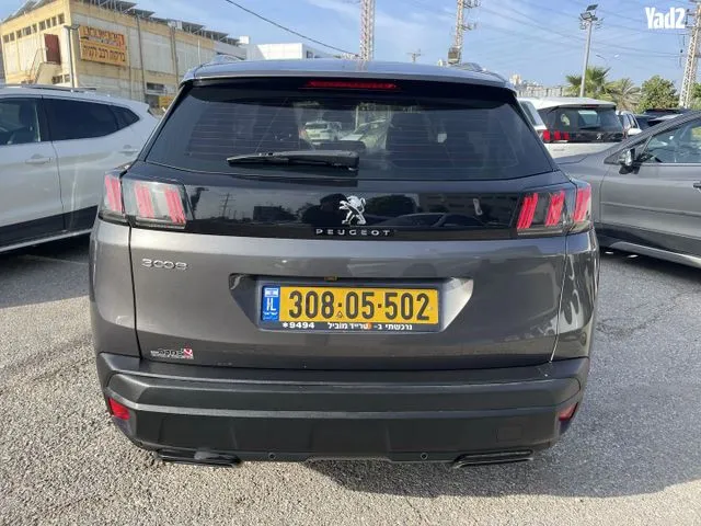 פיג'ו 3008 2021 - תמונה 5 מתוך מודעת מכירה של הרכב הזה