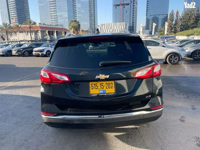 שברולט EQUINOX 2021 - תמונה 3 מתוך מודעת מכירה של הרכב הזה