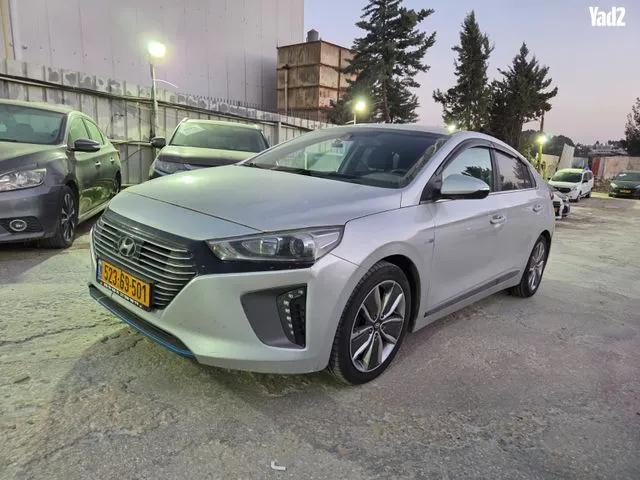 יונדאי IONIQ HYBRID 2018 - תמונה 4 מתוך מודעת מכירה של הרכב הזה