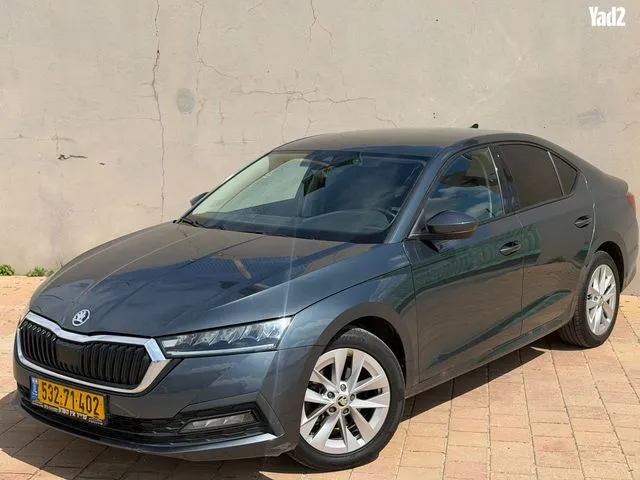 סקודה OCTAVIA 2021 - תמונה 1 מתוך מודעת מכירה של הרכב הזה