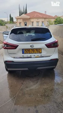 ניסאן QASHQAI 2021 - תמונה 3 מתוך מודעת מכירה של הרכב הזה