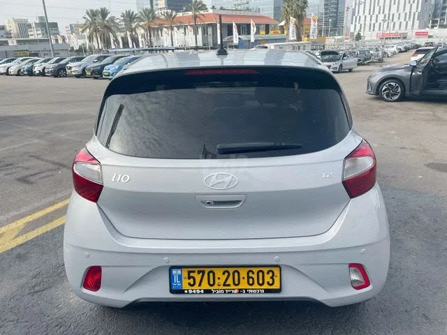 יונדאי I10 2024 - תמונה 6 מתוך מודעת מכירה של הרכב הזה