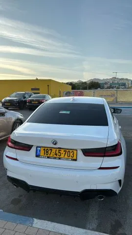 ב מ וו 320E 2022 - תמונה 1 מתוך מודעת מכירה של הרכב הזה