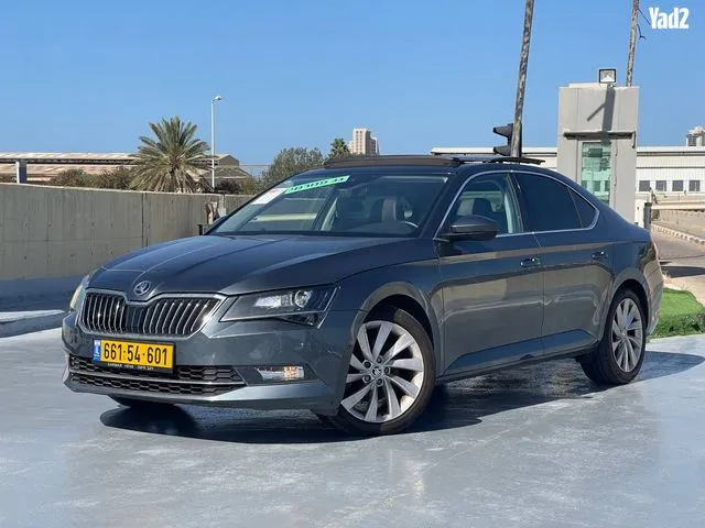 סקודה SUPERB 2019 - תמונה 1 מתוך מודעת מכירה של הרכב הזה