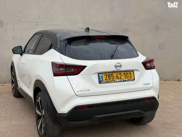 ניסאן JUKE HYBRID 2023 - תמונה 3 מתוך מודעת מכירה של הרכב הזה