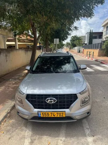 יונדאי VENUE 2021 - תמונה 1 מתוך מודעת מכירה של הרכב הזה