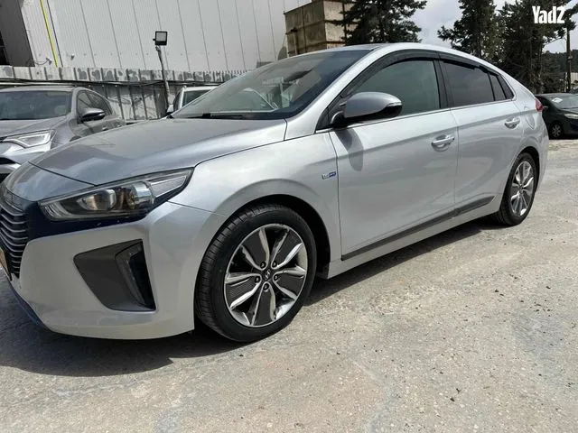 יונדאי IONIQ HYBRID 2018 - תמונה 1 מתוך מודעת מכירה של הרכב הזה