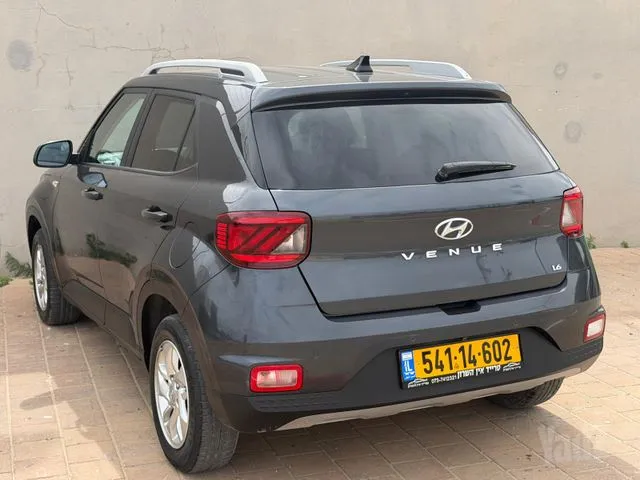 יונדאי VENUE 2021 - תמונה 3 מתוך מודעת מכירה של הרכב הזה