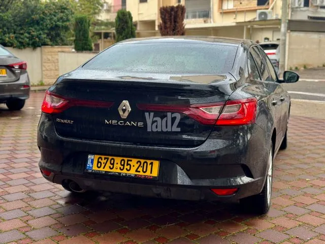 רנו MEGANE 2019 - תמונה 3 מתוך מודעת מכירה של הרכב הזה