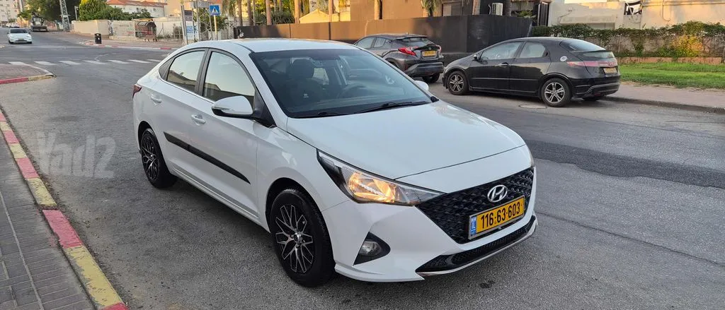 יונדאי ACCENT 2022 - תמונה 3 מתוך מודעת מכירה של הרכב הזה