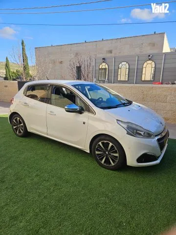 פיג'ו 208 2019 - תמונה 5 מתוך מודעת מכירה של הרכב הזה