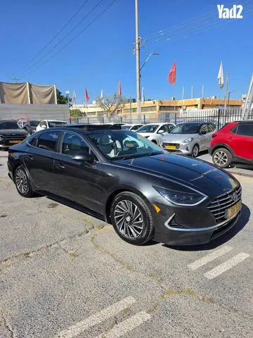 יונדאי SONATA HYBRID 2021 - תמונה 2 מתוך מודעת מכירה של הרכב הזה
