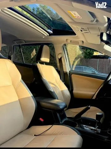 טויוטה RAV 4 HYBRID 2018 - תמונה 5 מתוך מודעת מכירה של הרכב הזה