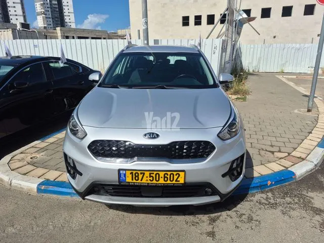 קיה NIRO 2020 - תמונה 1 מתוך מודעת מכירה של הרכב הזה