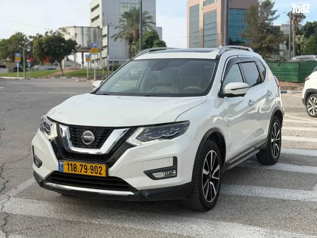 ניסאן X-TRAIL 2020 - תמונה 2 מתוך מודעת מכירה של הרכב הזה