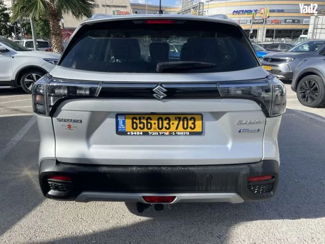 סוזוקי S-CROSS 2024 - תמונה 3 מתוך מודעת מכירה של הרכב הזה