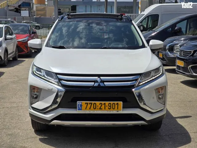 מיצובישי ECLIPSE CROSS 2019 - תמונה 3 מתוך מודעת מכירה של הרכב הזה