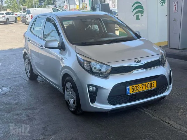 קיה PICANTO 2021 - תמונה 1 מתוך מודעת מכירה של הרכב הזה