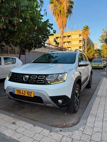 דאצ'יה DUSTER 2020 - תמונה 2 מתוך מודעת מכירה של הרכב הזה