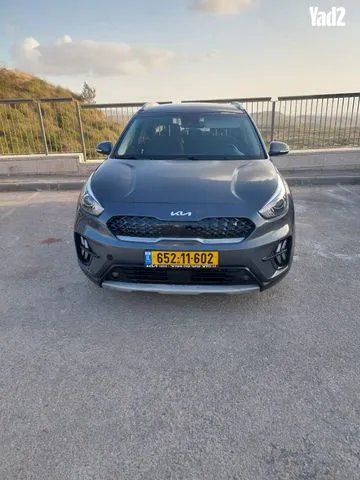 קיה NIRO PHEV 2021 - תמונה 1 מתוך מודעת מכירה של הרכב הזה