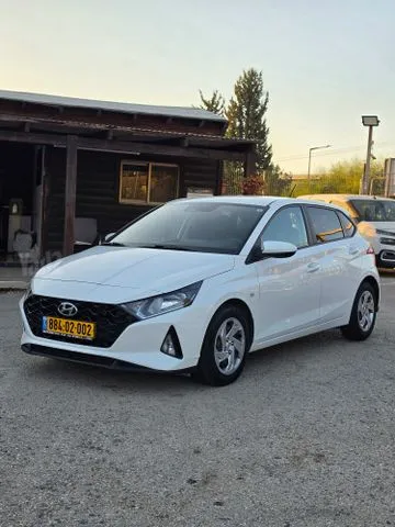 יונדאי I20 2022 - תמונה 1 מתוך מודעת מכירה של הרכב הזה