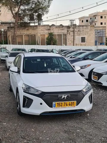 יונדאי IONIQ HYBRID 2017 - תמונה 1 מתוך מודעת מכירה של הרכב הזה