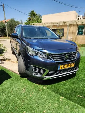 פיג'ו 5008 2018 - תמונה 1 מתוך מודעת מכירה של הרכב הזה