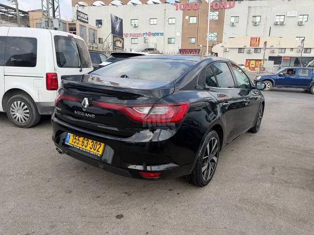 רנו MEGANE 2020 - תמונה 3 מתוך מודעת מכירה של הרכב הזה