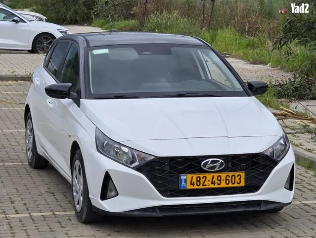 יונדאי I20 2023 - תמונה 8 מתוך מודעת מכירה של הרכב הזה