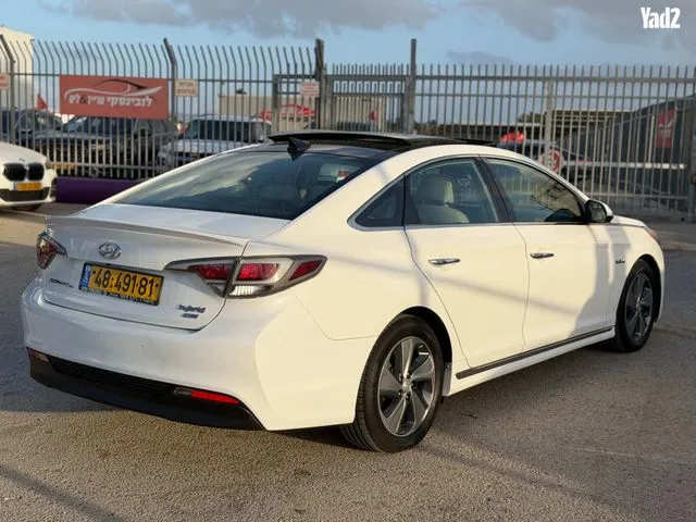 יונדאי SONATA HYBRID 2017 - תמונה 3 מתוך מודעת מכירה של הרכב הזה