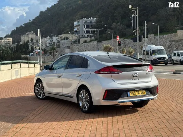 יונדאי IONIQ HYBRID 2019 - תמונה 3 מתוך מודעת מכירה של הרכב הזה
