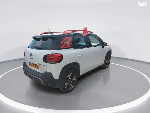 סיטרואן C3 AIRCROSS 2020 - תמונה 5 מתוך מודעת מכירה של הרכב הזה