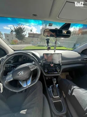 יונדאי IONIQ HYBRID 2021 - תמונה 3 מתוך מודעת מכירה של הרכב הזה