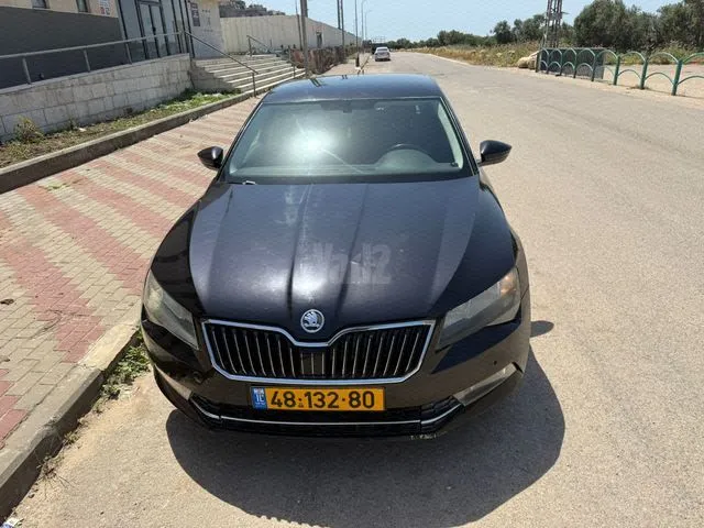 סקודה NEW SUPERB 2017 - תמונה 6 מתוך מודעת מכירה של הרכב הזה