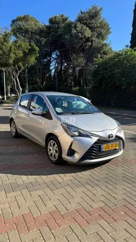 טויוטה YARIS 2018 - תמונה 2 מתוך מודעת מכירה של הרכב הזה