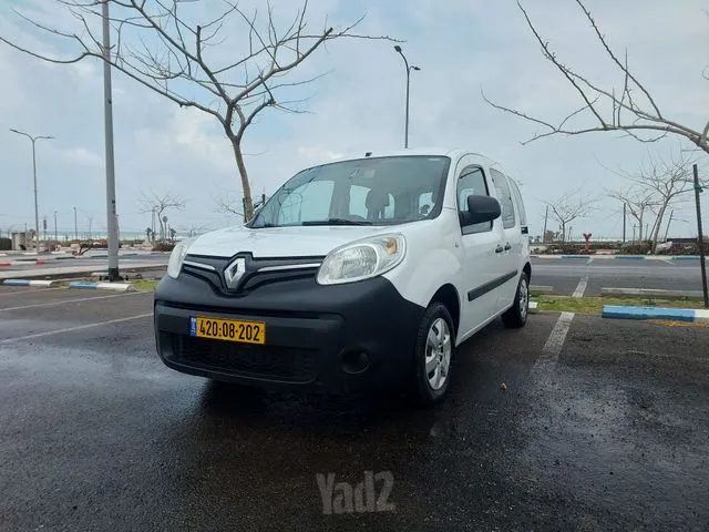 רנו KANGOO 2021 - תמונה 4 מתוך מודעת מכירה של הרכב הזה