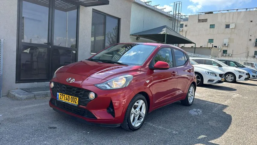 יונדאי I10 2020 - תמונה 1 מתוך מודעת מכירה של הרכב הזה