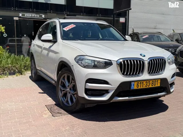 ב מ וו X3 XDRIVE30I 2020 - תמונה 3 מתוך מודעת מכירה של הרכב הזה