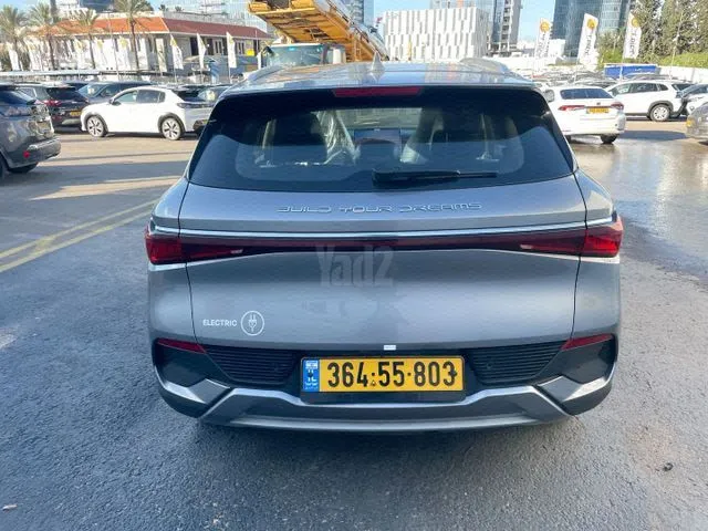 בי ווי די ATTO 3 2023 - תמונה 6 מתוך מודעת מכירה של הרכב הזה
