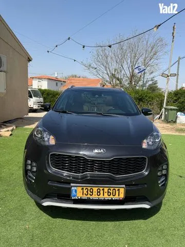 קיה SPORTAGE 2018 - תמונה 1 מתוך מודעת מכירה של הרכב הזה