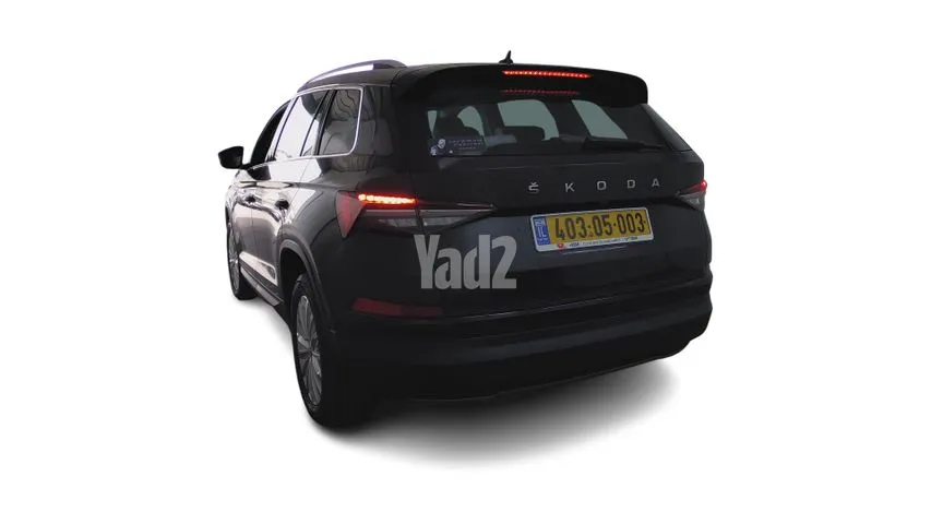 סקודה KODIAQ FL 2023 - תמונה 5 מתוך מודעת מכירה של הרכב הזה